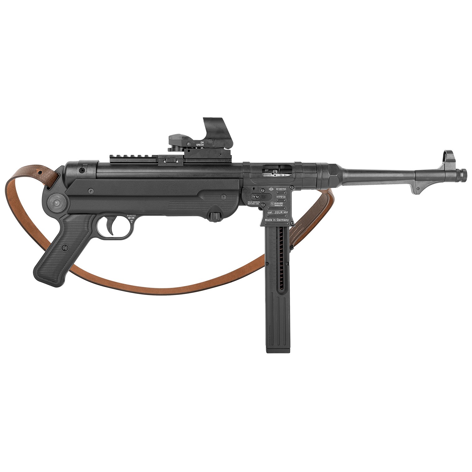 Blue Line Solutions 4400019 Mauser MP40P 23+1 10”