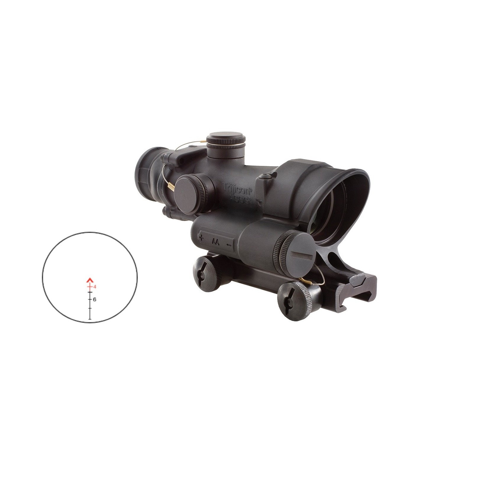 TRJ 100393 ACOG 4X32 RED LED ILLUM