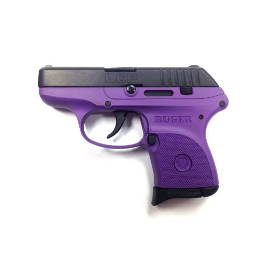 Ruger LCP 380 ACP 6rd Purple TALO 736676037254
