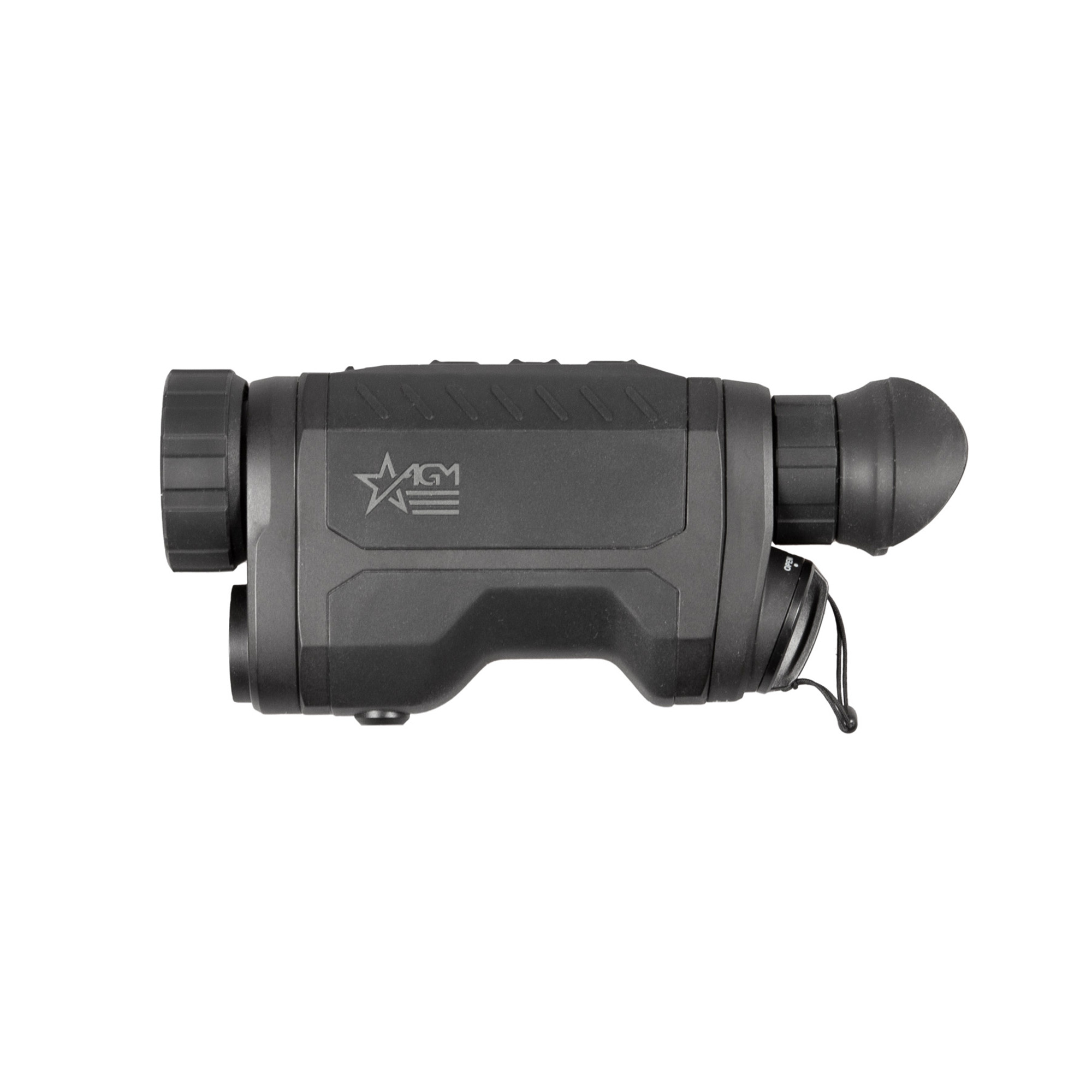 AGM Global Vision REAC35-640-LRF Reach IR Thermal Black 35mm 640x512, 50 Hz Resolution