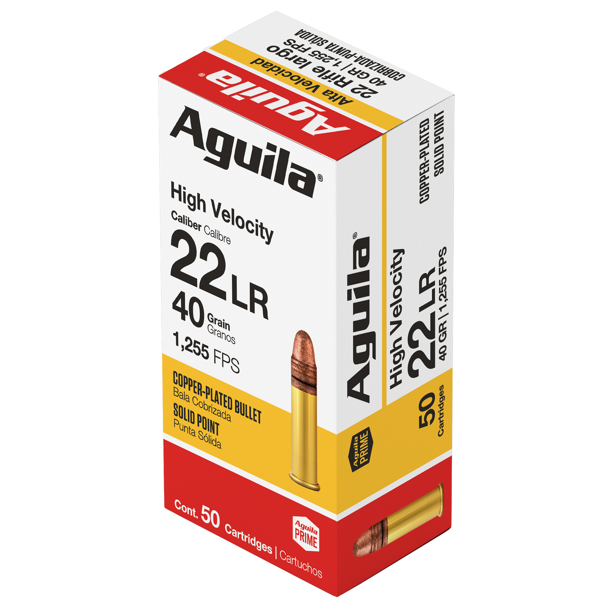 AGUILA 22LR HV SP 40GR 50bx