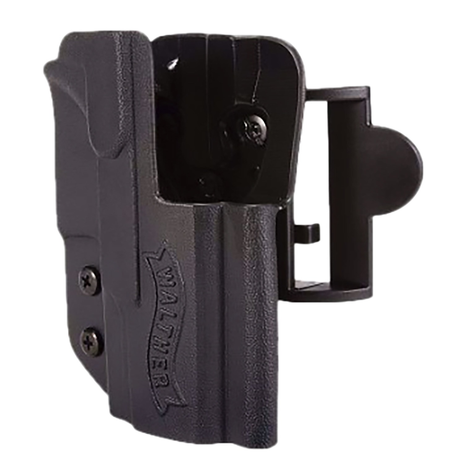 Walther Arms 5130216 PPQ OWB Black Kydex Belt Loop Fits Walther PPQ Q4