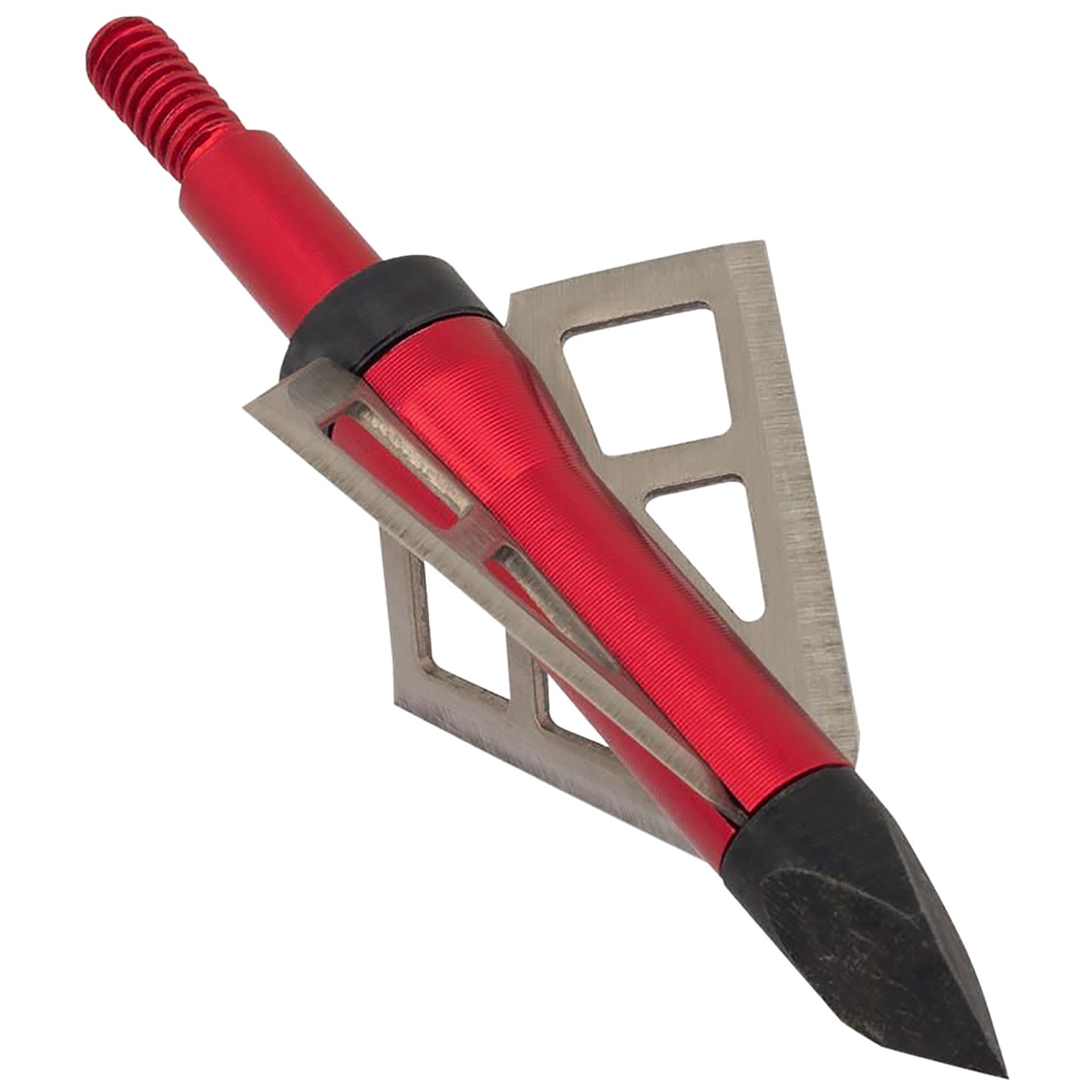 Allen 14696 Photon Broadhead Stainless Steel Blades Red 3 Pack