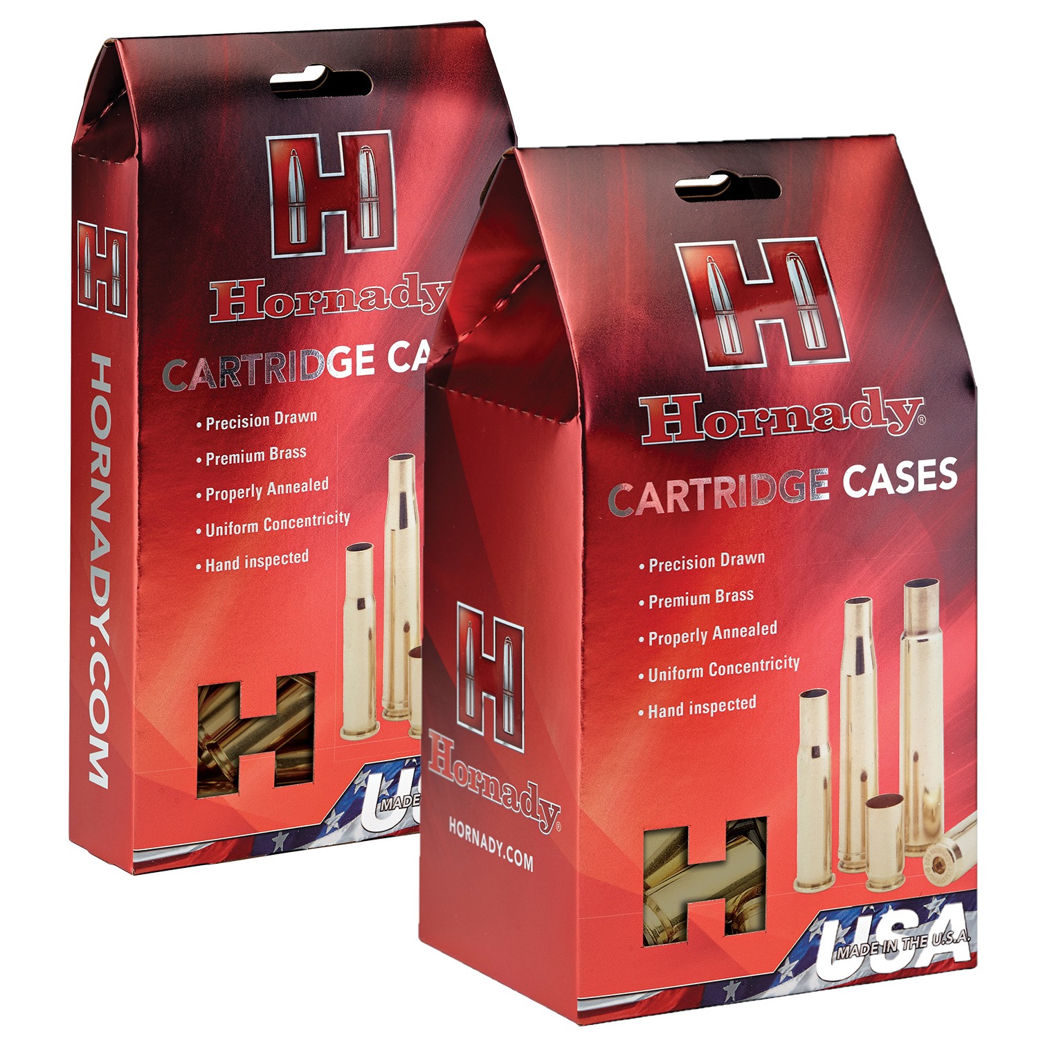 Hornady 86837 Unprimed Cases Cartridge 338 ARC Rifle Brass