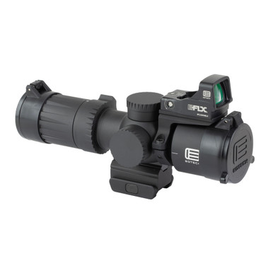 EOTECH Vudu 4-12x36mm FFP Ultra-Short Riflescope MD5 MRAD Reticle w/ EFLX - VDU4-12PKG2