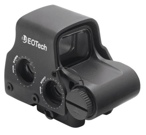 EOTech 65MOA Ring and 4 Dot 223 Reticle, Raised QD Base!