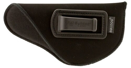 Bulldog Deluxe Inside The Waistband Holster, Most Compact Autos,2.5"- 3.75" Barrel, Synthetic Suede