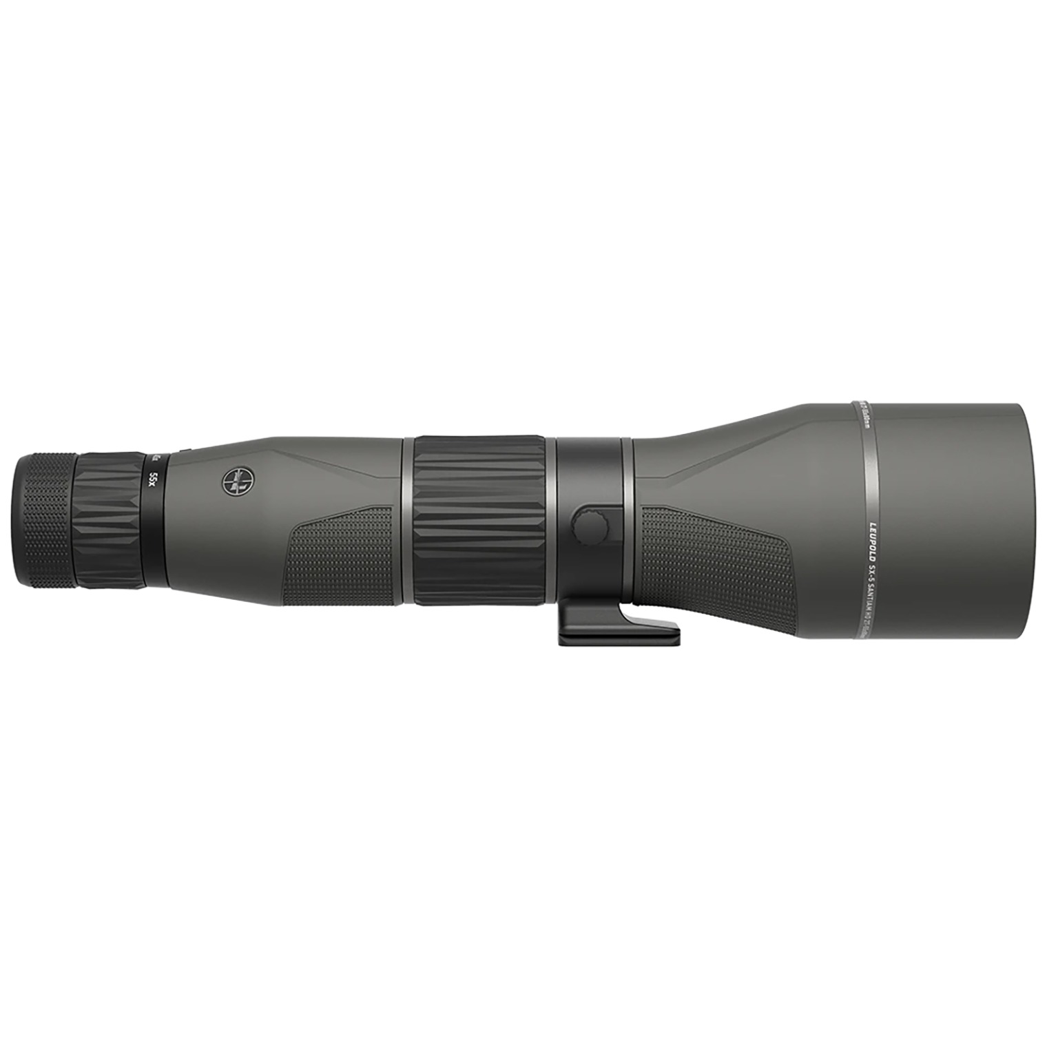 Leupold 185604 SX-5 Santiam HD Straight Body 27-55x 80mm Black