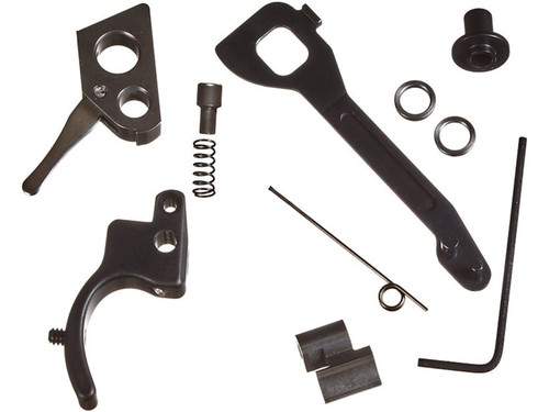 Volquartsen Accurizing Kit for the Ruger MK IV Pistol, Black Trigger