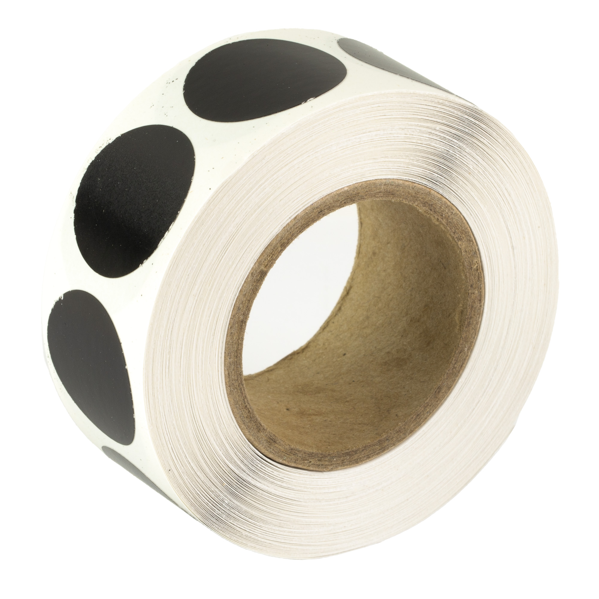 Pro-Shot PR500 SplatterShot Repair Pasters Black 1” Self-Adhesive 500 Per Roll