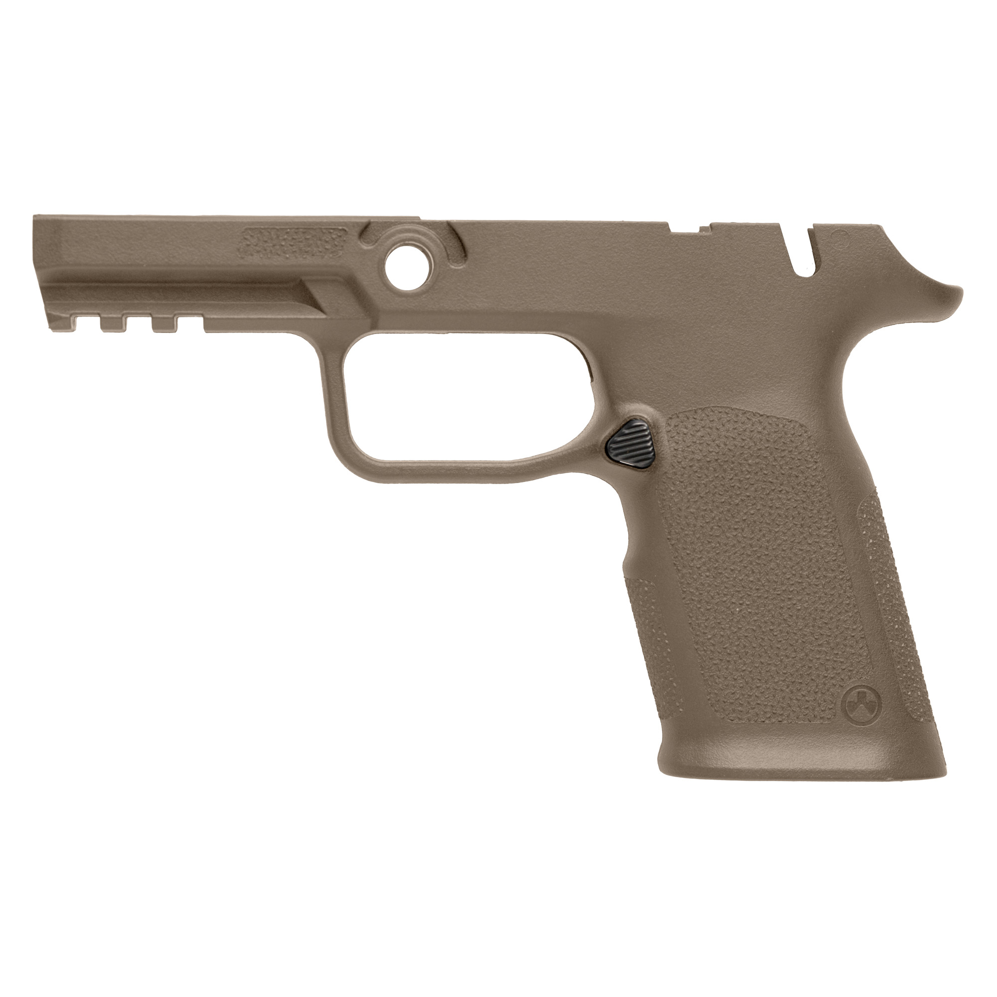 Magpul EHG SG9 Full Size Grip Frame Flat Dark Earth Fits Sig P320 Manual Safety MAG1395FDE