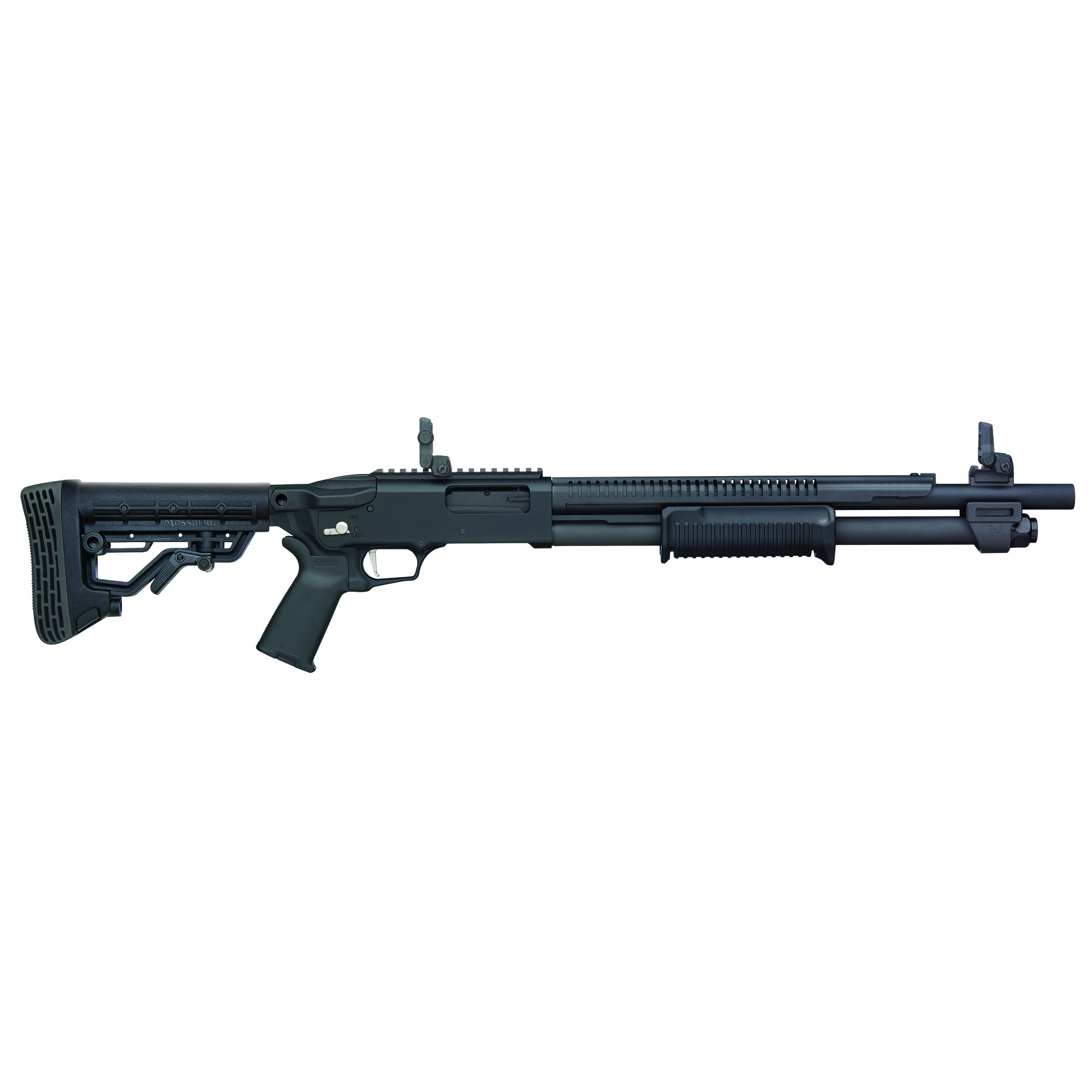 Mossberg 50762 590R 12 Gauge 6+1 18.50”