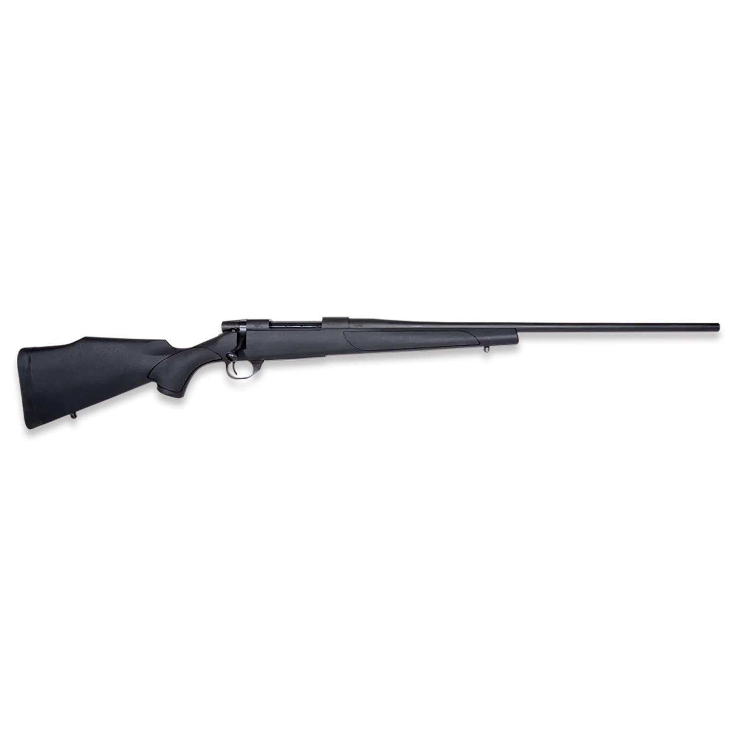 Weatherby VHS65CMR0T Vanguard Obsidian 6.5 Creedmoor 5+1 20” Blued Heavy Threaded Barrel, Blued Drilled & Tapped Steel Receiver, Monte Carlo Black Polymer Stock