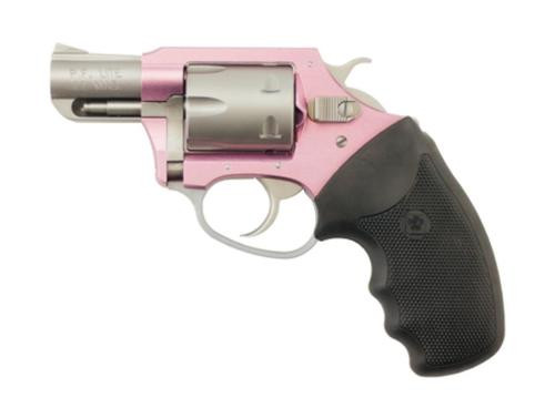 Charter Arms Pathfinder Pink Lady, .22 Mag, 2" Barrel, 6rd, Stainless Steel
