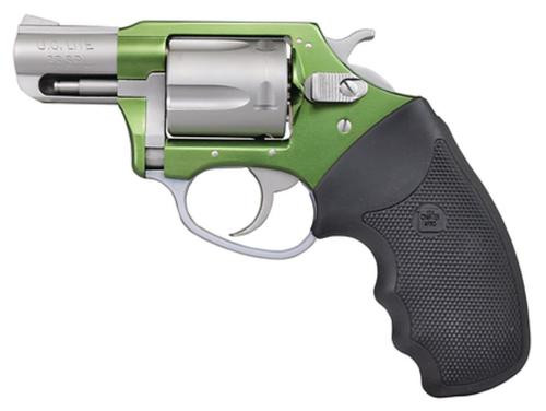 Charter Arms Undercover Lite Shackrock, .38 Special, 2" Barrel, 5rd, Stainless/Green