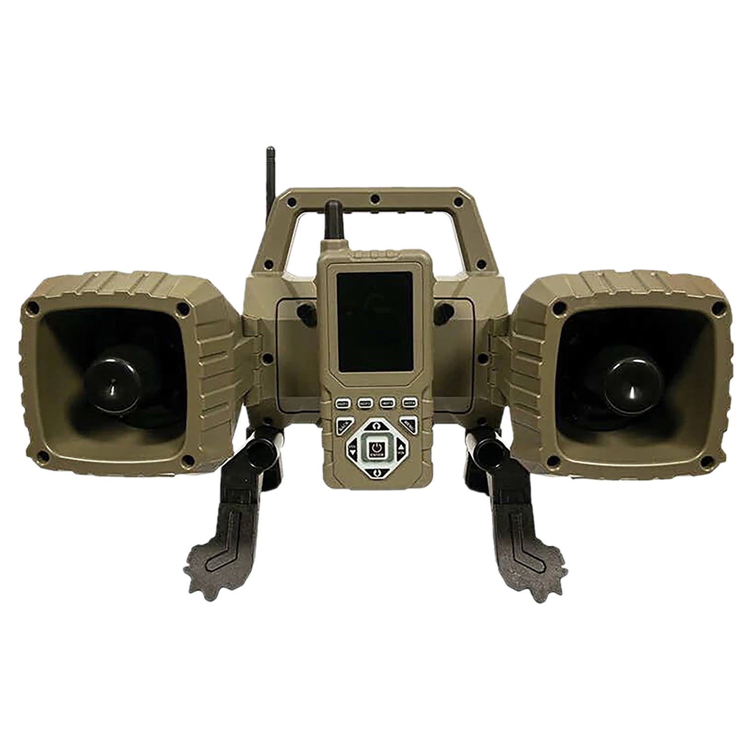 Primos 39000 Double Take Electronic Game Caller Attracts Predator Species Tan