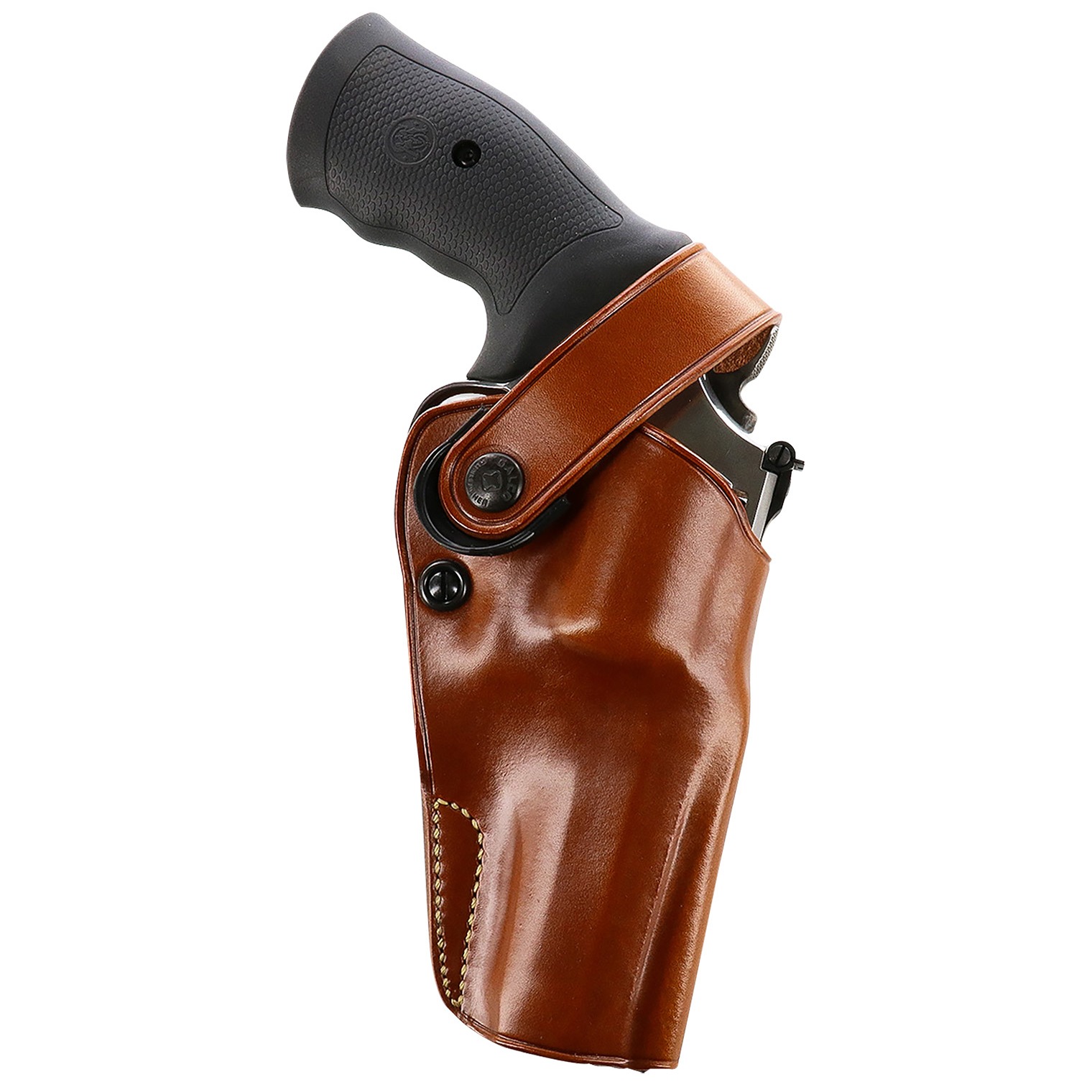 Galco DAO334 DAO Belt Slide Mount Tan Fits Colt/Ruger/S&W/Taurus