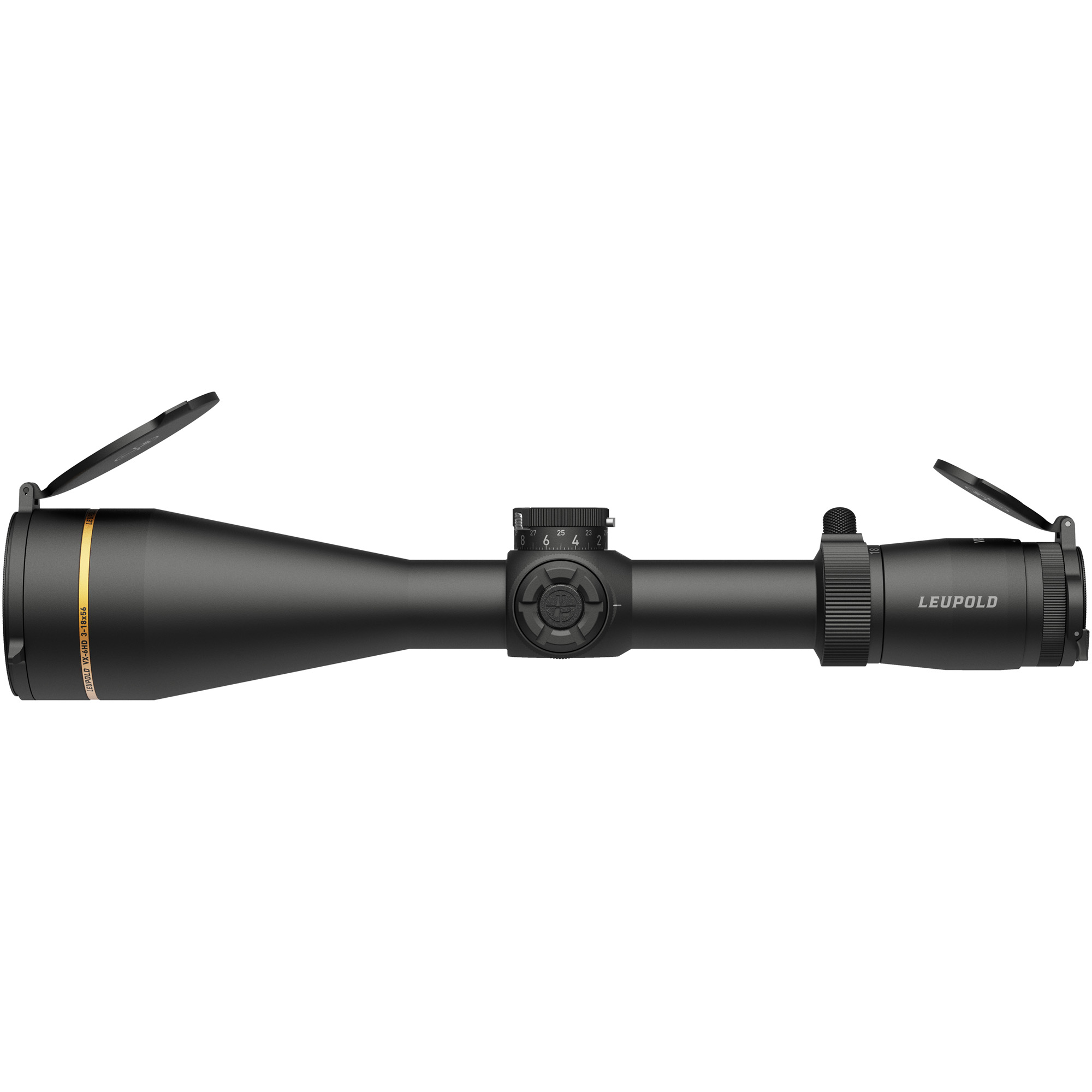 Leupold 183840 VX-6HD Gen 2 3-18x56mm CDS-SZL2 Illuminated FireDot Twilight Hunter Reticle 30mm