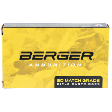 Berger Bullets 31011 Target Rifle 6.5Creedmoor 140gr Hybrid 20 Per Box/10 Case