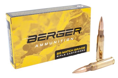 Berger Bullets Tactical308 Win 175gr Hybrid Open Tip Match 20 Per Box/10 Case