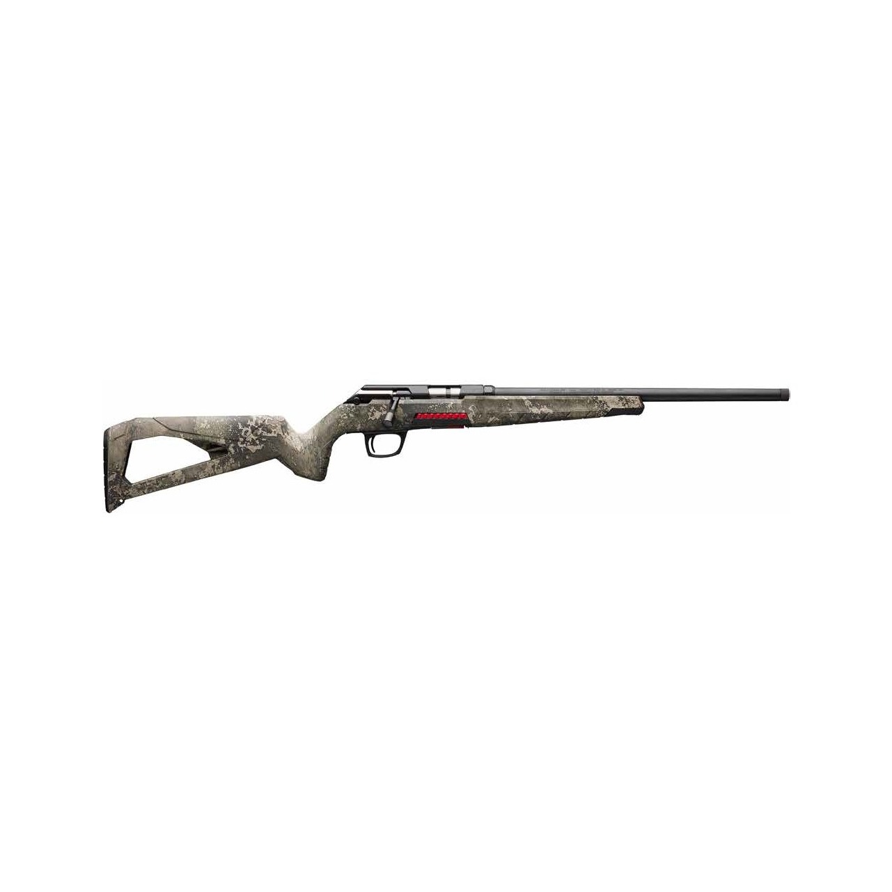 Winchester Repeating Arms 5252071003 Xpert Strata SR Full Size 21 Sharp 10+1 16.50” Matte Black Steel Threaded Barrel & Drilled & Tapped Steel Receiver, Picatinny Rail Forend, TrueTimber Strata Adj Ch