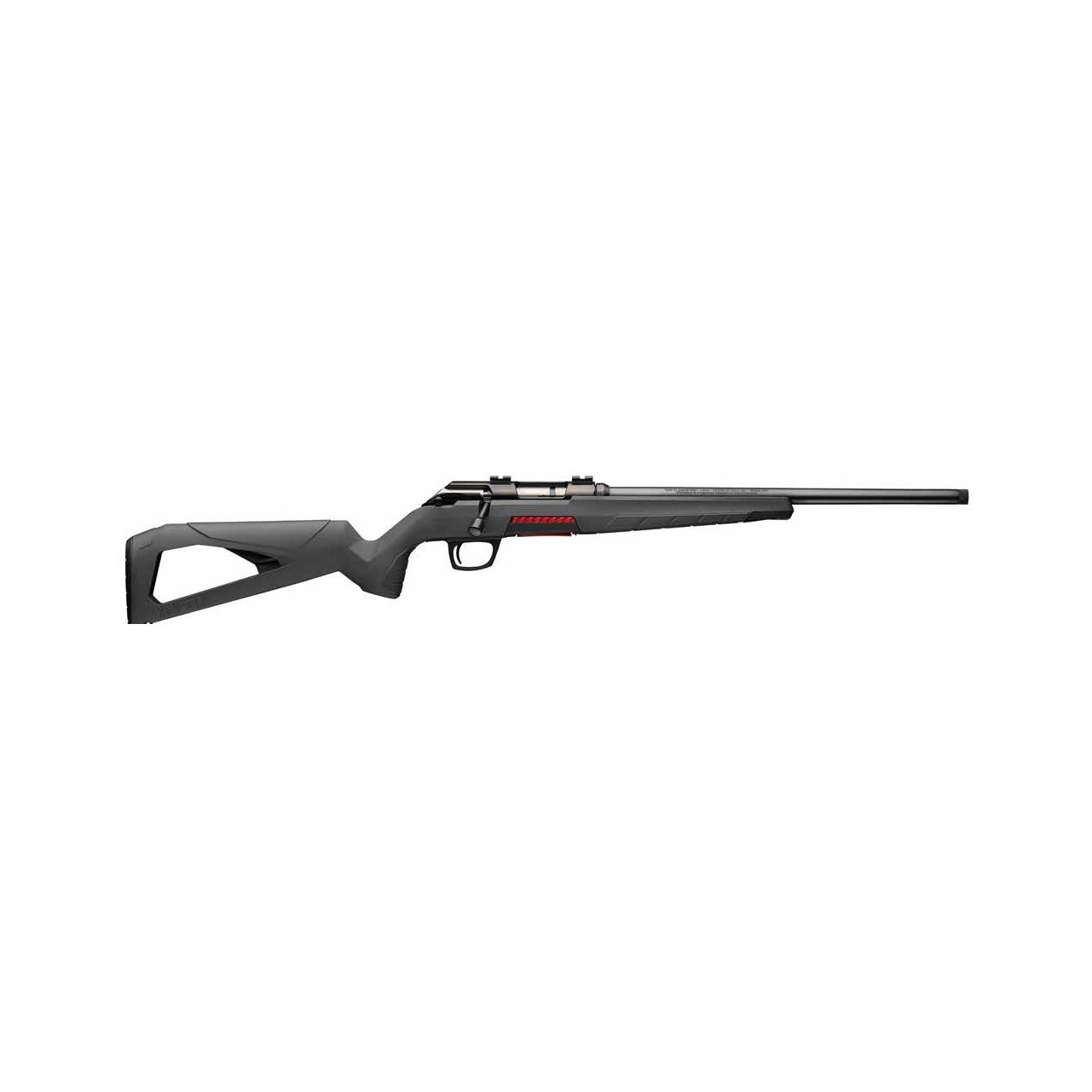 Winchester Repeating Arms 525200204 Xpert Full Size 22 WMR 8+1 18” Matte Black Threaded Sporter Barrel, Drilled & Tapped Steel Receiver, Gray Synthetic Adj Cheek Piece & LOP Stock