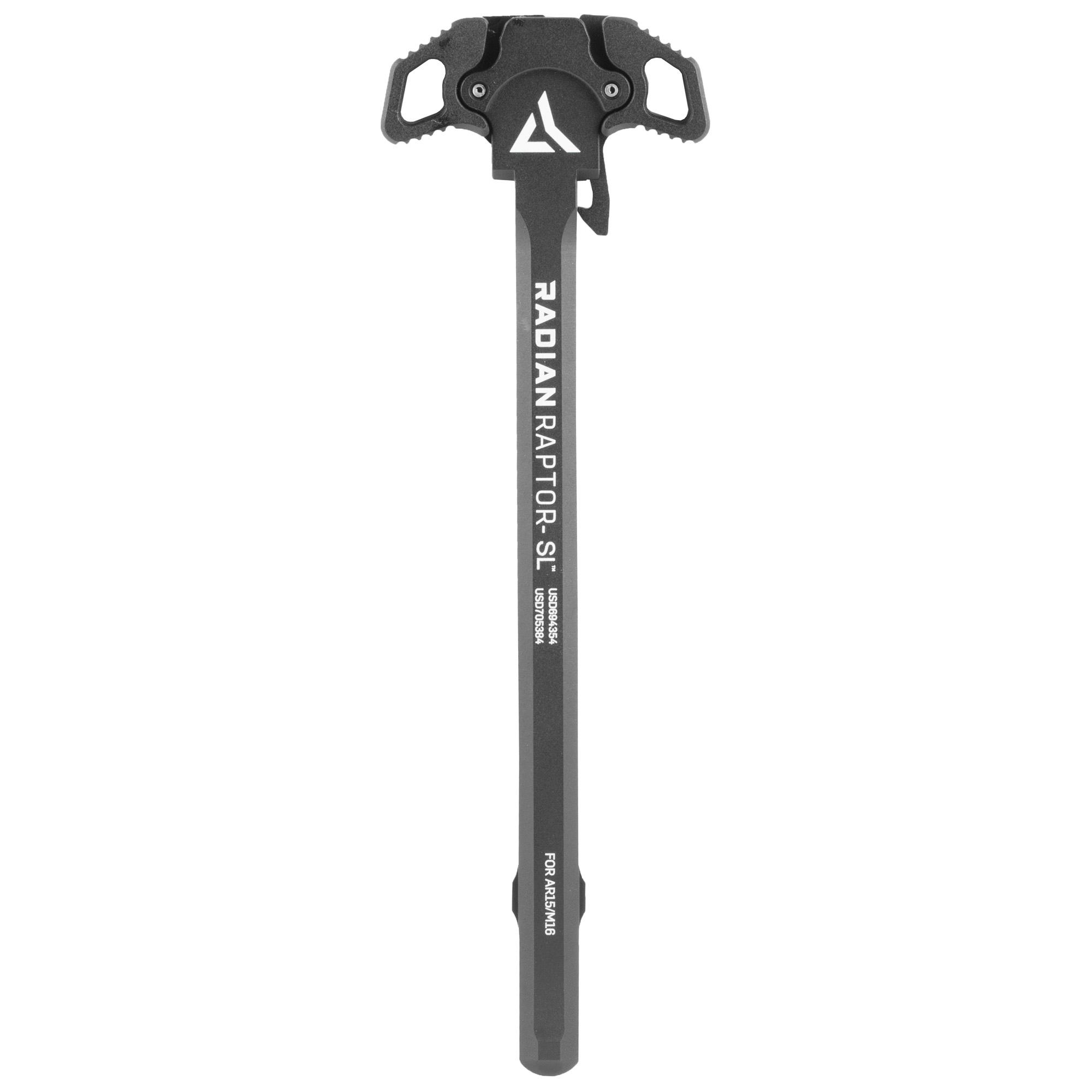 RADIAN Weapons Raptor-SL Charging Handle, 5.56MM (R0176) Black