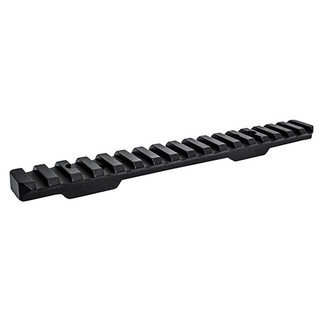 Talley P00252711 Black Anodized Aluminum, Browning BAR and Benelli R1 Picatinny Rail Mount compatible
