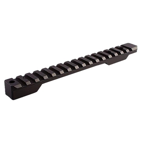 Talley PL0252702 Black Anodized Winchester 70 Picatinny Rail Mount Long Action