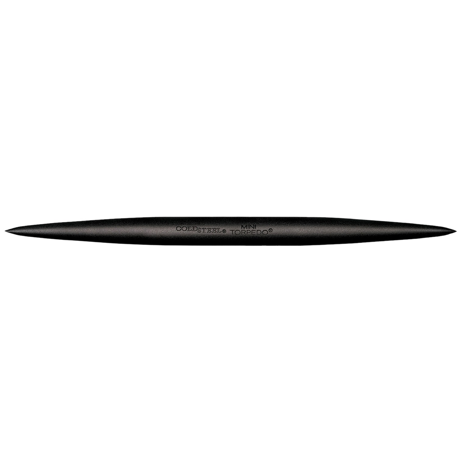 Cold Steel CS80TORM Mini Torpedo Spike Black 1055 Carbon Steel