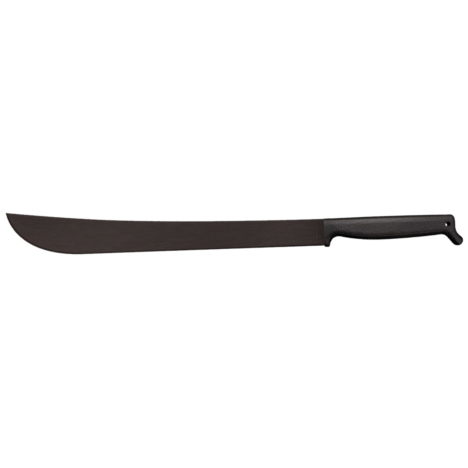 Cold Steel CS97TM21S Two Handed 21” Black Matte Anti Rust 65Mn Carbon Steel Blade, Black Polypropylene Handle 30” Long