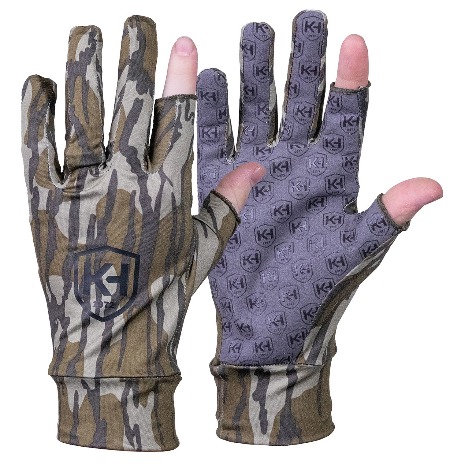 Moultrie KHT0211 Run N Gun Mossy Oak Bottomland Fingertipless OSFM