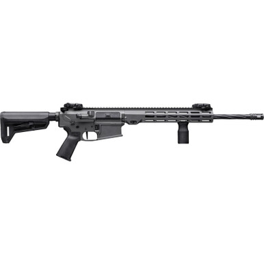 Maxim Defense MXM49685 MD10 L 308 Win 20+1 16" Fluted Barrel, Black Cerakote Finish, M-LOK Handguard, Magpul Furniture, SL-K Stock, MVG Grip, MBUS Sights, Blackout Defense Flat Trigger