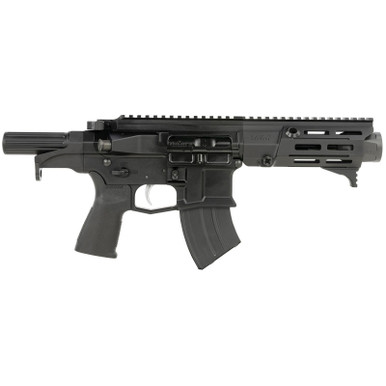Maxim Defense MXM50801 PDX 505-SPS 7.62x39mm Caliber with 5.50" Barrel, 20+1 Capacity, Black Metal Finish, Black Polymer Grip
