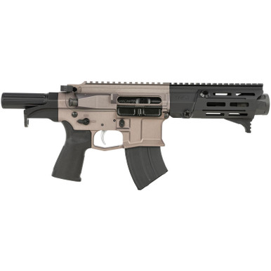 Maxim Defense MXM50840 PDX 505-SPS 7.62x39mm Caliber with 5.50" Barrel, 20+1 Capacity, Urban Grey Metal Finish, Urban Grey Polymer Grip