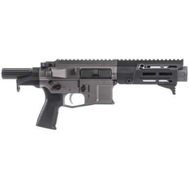 Maxim Defense MXM50841 PDX 505-SPS 5.56x45mm NATO Caliber with 5.50" Barrel, 20+1 Capacity, Urban Grey Metal Finish, Urban Grey Polymer Grip