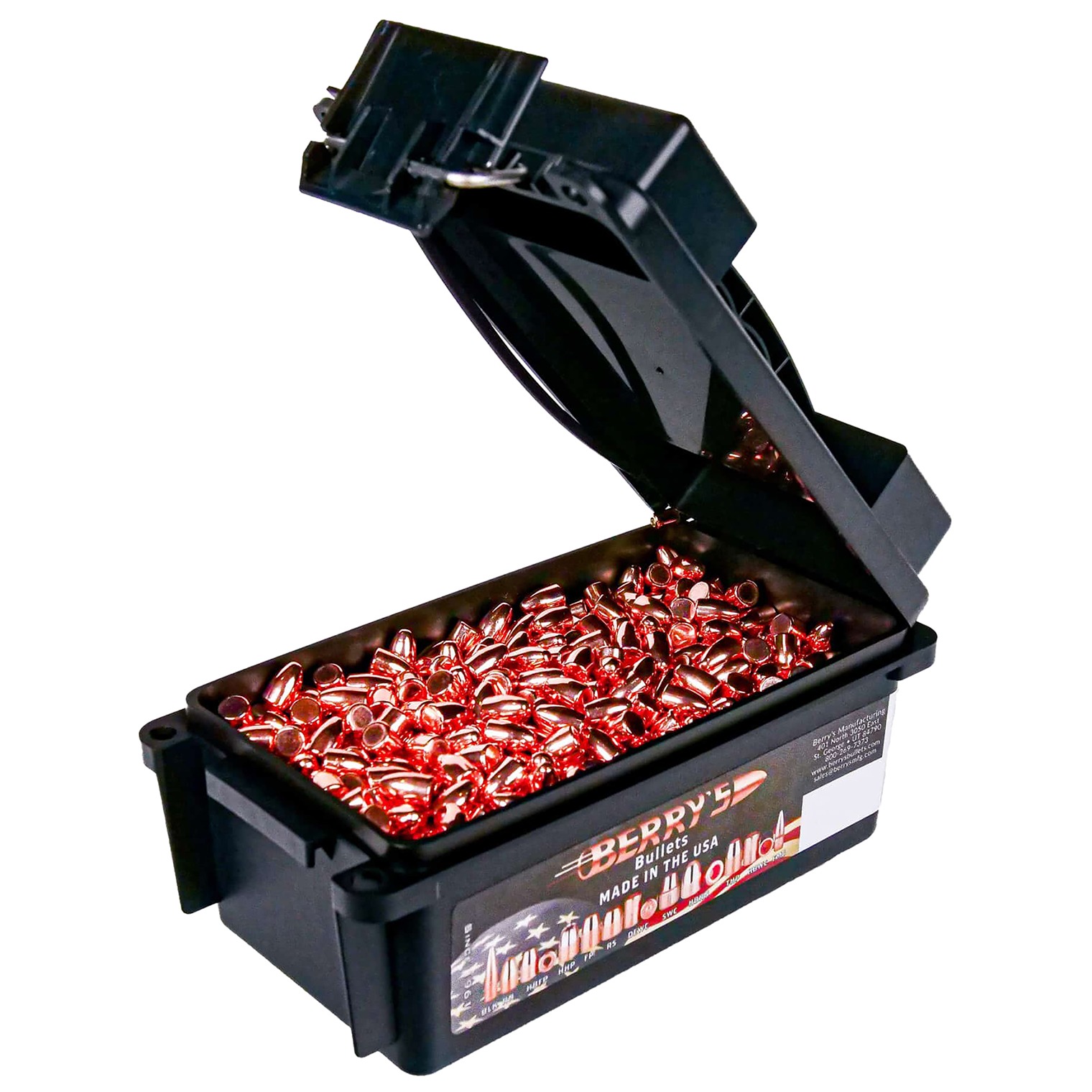 Berry’s 62248 Superior 9mm 115gr Round Nose