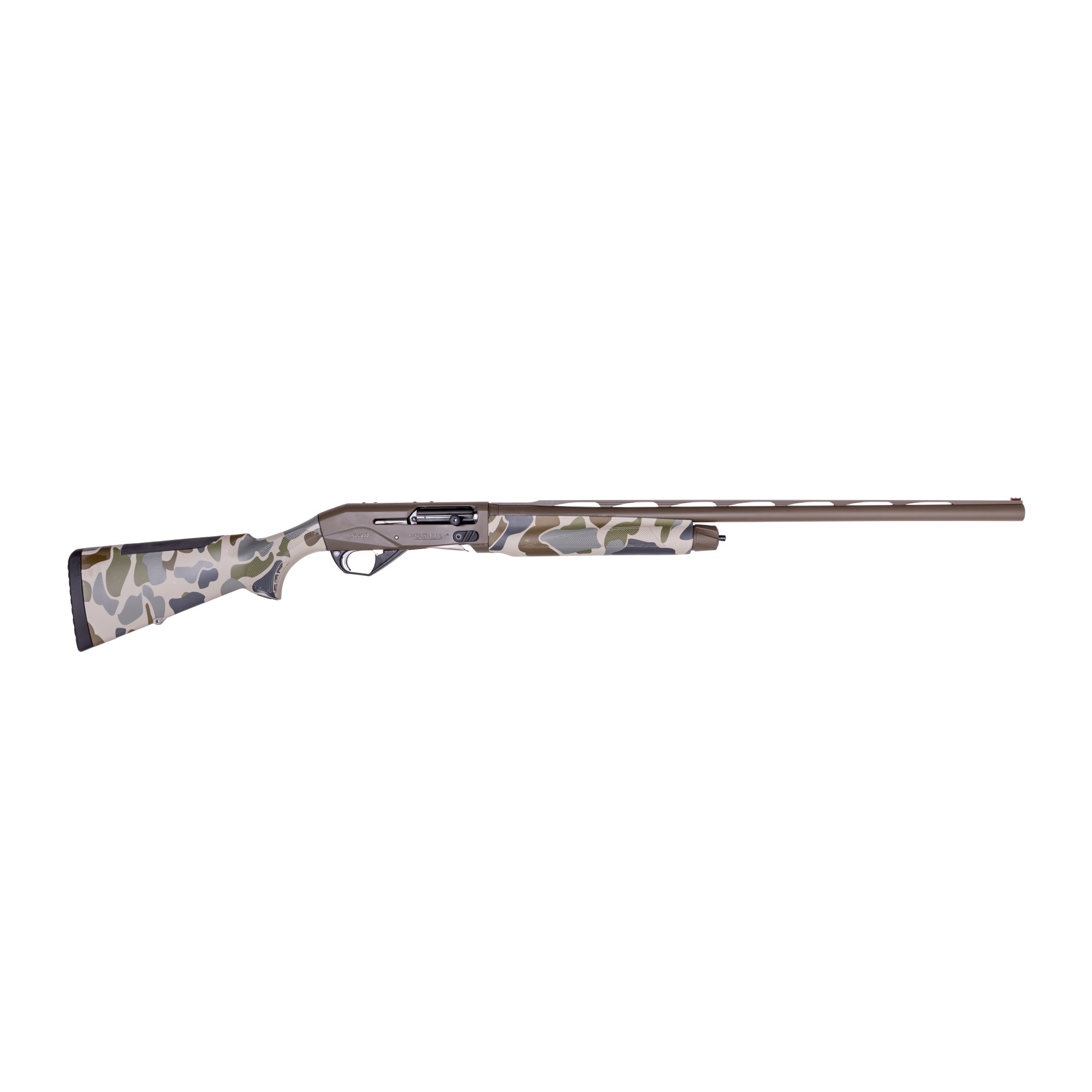 Weatherby Sorix 20 Gauge Bolt 3” 2+1 28” Drilled & Tapped Receiver, Adjustable Hush Camo Synthetic Stock, Ambidextrous