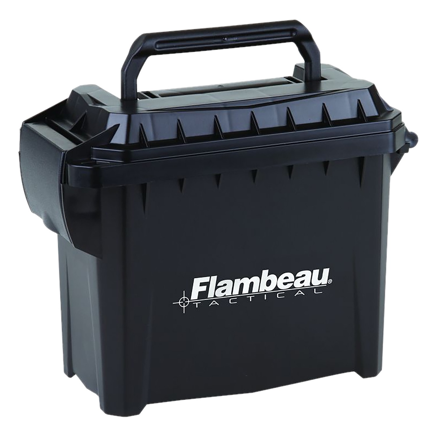 Flambeau 5415MC Mini Ammo Can 45 ACP/9mm Black Polymer