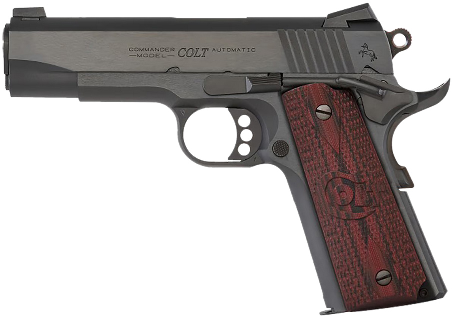 Colt Commander Combat 38 Super 9rd Blued ZO4943XE 151550026730