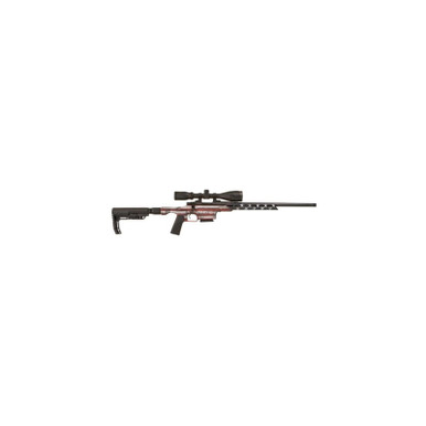 Howa HMXL762USA M1500 Mini Excel Lite 7.62x39mm 20" TB 5+1 American Flag Cerakote Black Folding HTI Excl Lite Chassis Stock