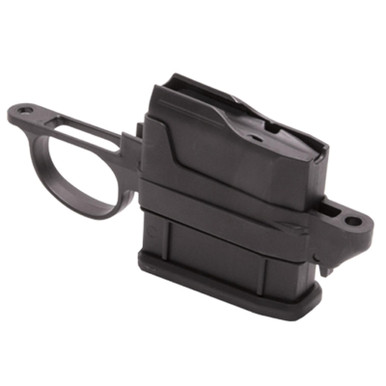 Howa ATIK5R308REM Detachable Mag Drop In Kit Black Polymer 5rd 308 Win/7mm-08 Rem/243 Win for Remington 700 BDL