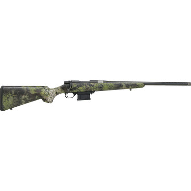 Howa HCE6ARCKAC 1500 Carbon Elevate 6mm ARC 20" Carbon Fiber/Stainless Steel Threaded Barrel, Black Steel Drilled & Tapped Receiver, Kryptek Altitude Fixed Stocky's Synthetic Stock, Right Hand