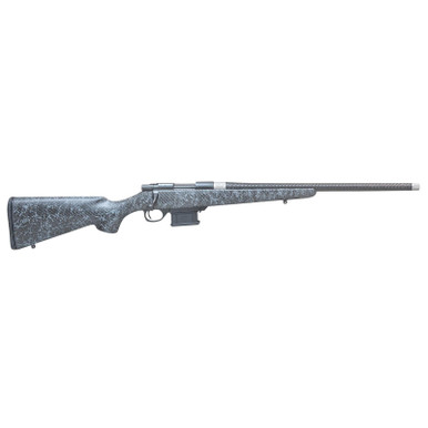 Howa HCE6ARCGW 1500 Carbon Elevate 6mm ARC 5+1 20" Wrapped Carbon Fiber Threaded Barrel, Blued Drilled & Tapped Steel Receiver, Fixed Stocky's Black w/Gray Webbing Carbon Fiber Stock, Right Hand