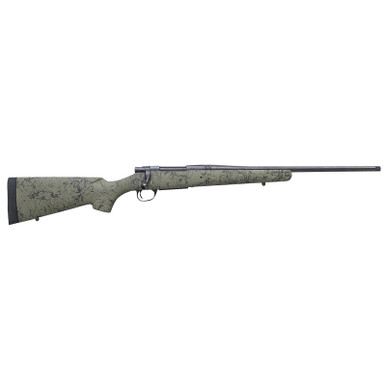 Howa HHSSL308ODG 1500 Superlite Gen2 Full Size 308 Win 3+1 20" Black Threaded Barrel, Matte Blue Steel Drilled & Tapped Receiver, OD Green w/Black Webbing HS Precision Synthetic Stock, Right Hand