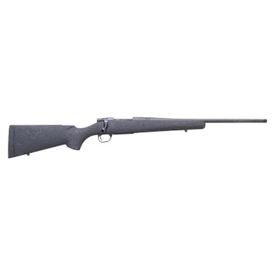 Howa HHSSL308BLK 1500 Superlite Gen2 Full Size 308 Win 3+1 20" Black Threaded Barrel, Matte Blue Steel Drilled & Tapped Receiver, Black w/Black Webbing HS Precision Synthetic Stock, Right Hand