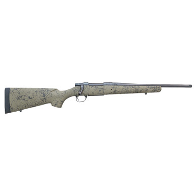 Howa HHSSL308ODG16 1500 Superlite Gen2 Full Size 308 Win 3+1 16.25" Black Threaded Barrel, Matte Blue Steel Drilled & Tapped Receiver, OD Green w/Black Webbing HS Precision Synthetic Stock, Right Hand