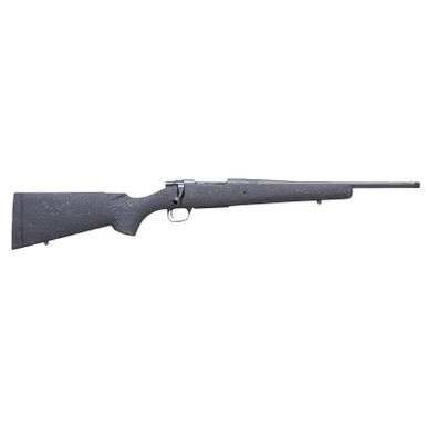 Howa HHSSL308BLK16 1500 Superlite Gen2 Full Size 308 Win 3+1 16.25" Black Threaded Barrel, Matte Blue Steel Drilled & Tapped Receiver, Black w/Black Webbing HS Precision Synthetic Stock, Right Hand
