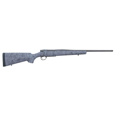 Howa HHSSL65CRGRY 1500 Superlite Gen2 Full Size 6.5 Creedmoor 3+1 20" Black Threaded Barrel, Matte Blue Steel Drilled & Tapped Receiver, Gray w/Black Webbing HS Precision Synthetic Stock, Right Hand
