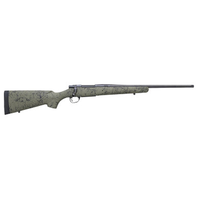Howa HHSSL243ODG 1500 Superlite Gen2 Full Size 243 Win 3+1 20" Black Threaded Barrel, Matte Blue Steel Drilled & Tapped Receiver, OD Green w/Black Webbing HS Precision Synthetic Stock, Right Hand
